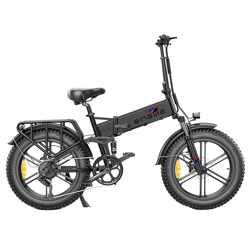 ENGWE ENGINE Pro Electric Bicycle & 16Ah Battery Combo - Black 5 ENGWE ENGINE Pro Electric Bicycle & 16Ah Battery Combo - Black - Image 3