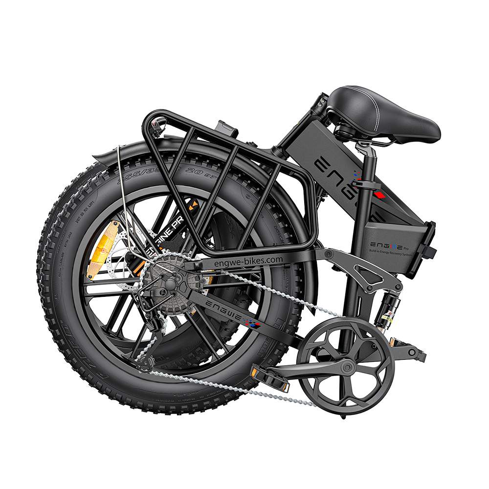 2PCS ENGWE ENGINE Pro Folding Electric Bike 20*4.0 Inch Fat Tires 750W Brushless Motor 48V 16Ah Battery 45Km/h Max Speed up to 120KM Range 8 Speed System LCD Smart Display Hydraulic Disc Brakes Mountain Bicycles - Black 2PCS ENGWE ENGINE Pro Folding Electric Bike 20*4.0 Inch Fat Tires 750W Brushless Motor 48V 16Ah Battery 45Km/h Max Speed Up To 120KM Range 8 Speed System LCD Smart Display Hydraulic Disc Brakes Mountain Bicycles - Black -rockbros-shop engwe engine pro folding electric bicycle 750w 48v 16ah black c255ff 1666945376726 2