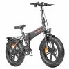 ENGWE EP-2 Pro Folding Electric Bike 2022 Version 20*4.0 Inch Fat Tire 750W Motor 48V 13Ah Battery 35km/h Max Speed 100km Range Mountain Beach Snow Bicycle Dual Disc Brake - Black -rockbros-shop engwe ep 2 pro folding electric moped bicycle 750w motor black dd7f2b 1652693914371