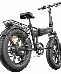 ENGWE EP-2 Pro Folding Electric Bike 2022 Version 20*4.0 Inch Fat Tire 750W Motor 48V 13Ah Battery 35km/h Max Speed 100km Range Mountain Beach Snow Bicycle Dual Disc Brake - Black -rockbros-shop engwe ep 2 pro folding electric moped bicycle 750w motor black f8b4a0 1652693914590
