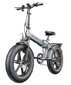 ENGWE EP-2 Pro Electric Bicycle & 13Ah Battery Combo - Gray 4 ENGWE EP-2 Pro Electric Bicycle & 13Ah Battery Combo - Gray -rockbros-shop engwe ep 2 pro folding electric moped bicycle 750w motor gray 939beb 1652693974701