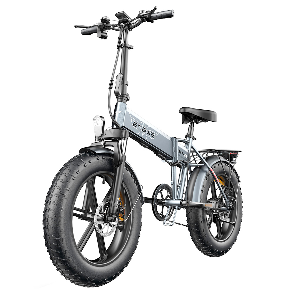ENGWE EP-2 Pro Electric Bicycle & 13Ah Battery Combo - Gray ENGWE EP-2 Pro Electric Bicycle & 13Ah Battery Combo - Gray -rockbros-shop engwe ep 2 pro folding electric moped bicycle 750w motor gray 939beb 1652693974701