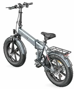 ENGWE EP-2 Pro Electric Bicycle & 13Ah Battery Combo - Gray -rockbros-shop engwe ep 2 pro folding electric moped bicycle 750w motor gray b0e66d 1652693974717