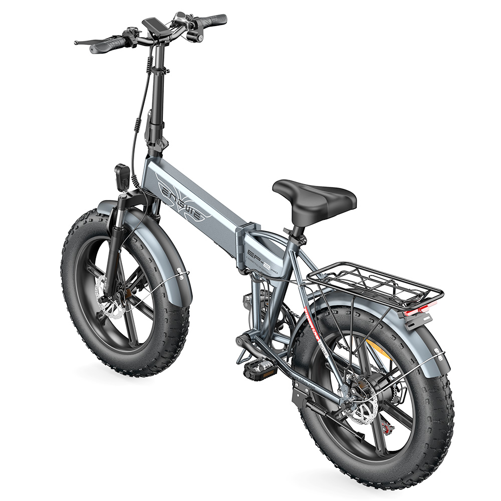 ENGWE EP-2 Pro Electric Bicycle & 13Ah Battery Combo - Gray ENGWE EP-2 Pro Electric Bicycle & 13Ah Battery Combo - Gray -rockbros-shop engwe ep 2 pro folding electric moped bicycle 750w motor gray b0e66d 1652693974717