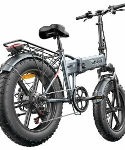 ENGWE EP-2 Pro Electric Bicycle & 13Ah Battery Combo - Gray -rockbros-shop engwe ep 2 pro folding electric moped bicycle 750w motor gray bfc32e 1652693974717