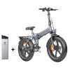 ENGWE EP-2 Pro Electric Bicycle & 13Ah Battery Combo - Gray 1 ENGWE EP-2 Pro Electric Bicycle & 13Ah Battery Combo - Gray -rockbros-shop engwe ep 2 pro folding electric moped bicycle 750w motor gray dc4685 1669968592941