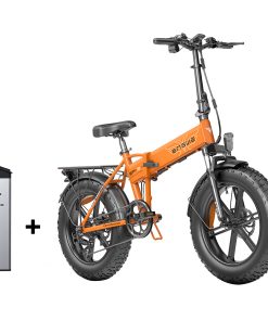 ENGWE EP-2 Pro Electric Bicycle & 13Ah Battery Combo - Orange