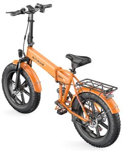ENGWE EP-2 Pro Folding Electric Bike 2022 Version 20 Inch Fat Tire 750W Motor 13Ah Battery 35km/h Max Speed 100km Range Mountain Beach Snow Bicycle Dual Disc Brake - Orange -rockbros-shop engwe ep 2 pro folding electric moped bicycle 750w motor orange 67eaec 1652694030880 2