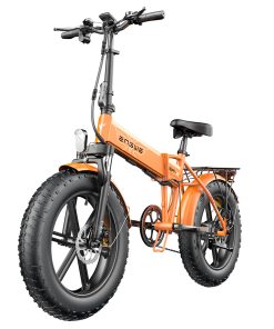 ENGWE EP-2 Pro Folding Electric Bike 2022 Version 20 Inch Fat Tire 750W Motor 13Ah Battery 35km/h Max Speed 100km Range Mountain Beach Snow Bicycle Dual Disc Brake - Orange -rockbros-shop engwe ep 2 pro folding electric moped bicycle 750w motor orange 81991c 1652694030880 2