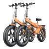 2PCS ENGWE EP-2 Pro Electric Bicycle 20 *4.0 Inch Fat Tires 750W Motor 48V 13Ah Battery 35Km/h Max Speed 100KM Range SHIMANO 7 Speed Gears 150KG Max Load Mountain Beach Snow Bicycle Dual Disc Brake Folding Bike - Orange 2 2PCS ENGWE EP-2 Pro Electric Bicycle 20 *4.0 Inch Fat Tires 750W Motor 48V 13Ah Battery 35Km/h Max Speed 100KM Range SHIMANO 7 Speed Gears 150KG Max Load Mountain Beach Snow Bicycle Dual Disc Brake Folding Bike - Orange -rockbros-shop engwe ep 2 pro folding electric moped bicycle 750w motor orange d1b524 1667988478572