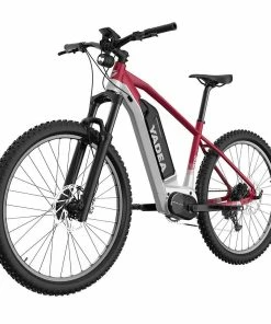 Yadea YS500 27.5 Inch Touring Electric Bike 350W Fusion Mid Drive Motor Shimano BL-MT200 Brake 13Ah LG Cell Battery LCD Display 25KM/H Up To 80-100Km - Red 9 Yadea YS500 27.5 Inch Touring Electric Bike 350W Fusion Mid Drive Motor Shimano BL-MT200 Brake 13Ah LG Cell Battery LCD Display 25KM/H Up To 80-100Km - Red -rockbros-shop engwe ep 2 pro folding fat tire electric moped bicycle orange 1608635737009