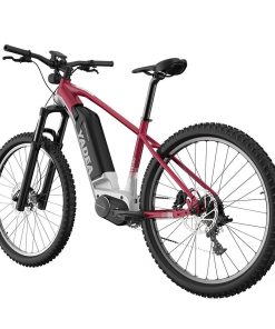 Yadea YS500 27.5 Inch Touring Electric Bike 350W Fusion Mid Drive Motor Shimano BL-MT200 Brake 13Ah LG Cell Battery LCD Display 25KM/H Up To 80-100Km - Red -rockbros-shop engwe ep 2 pro folding fat tire electric moped bicycle orange 1608635741572