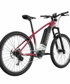 Yadea YS500 27.5 Inch Touring Electric Bike 350W Fusion Mid Drive Motor Shimano BL-MT200 Brake 13Ah LG Cell Battery LCD Display 25KM/H Up To 80-100Km - Red 12 Yadea YS500 27.5 Inch Touring Electric Bike 350W Fusion Mid Drive Motor Shimano BL-MT200 Brake 13Ah LG Cell Battery LCD Display 25KM/H Up To 80-100Km - Red -rockbros-shop engwe ep 2 pro folding fat tire electric moped bicycle orange 1608635759090