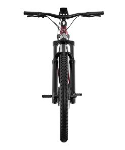 Yadea YS500 27.5 Inch Touring Electric Bike 350W Fusion Mid Drive Motor Shimano BL-MT200 Brake 13Ah LG Cell Battery LCD Display 25KM/H Up To 80-100Km - Red -rockbros-shop engwe ep 2 pro folding fat tire electric moped bicycle orange 1608635765231