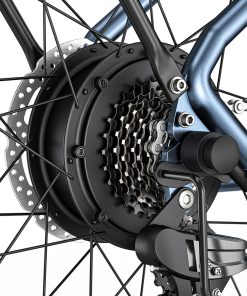 ENGWE P26 Mountain Bike 26 Inch Tire 48V 500W Motor 40Km/h Max Speed 13.6Ah Battery 86KM Range Shimano 7-Speed Gear Front Suspension Electric Bike - Blue 6 ENGWE P26 Mountain Bike 26 Inch Tire 48V 500W Motor 40Km/h Max Speed 13.6Ah Battery 86KM Range Shimano 7-Speed Gear Front Suspension Electric Bike - Blue -rockbros-shop engwe p26 mountain e bike 26 inch 500w motro 48v 13 6ah 40km h blue afd15f 1675662913616