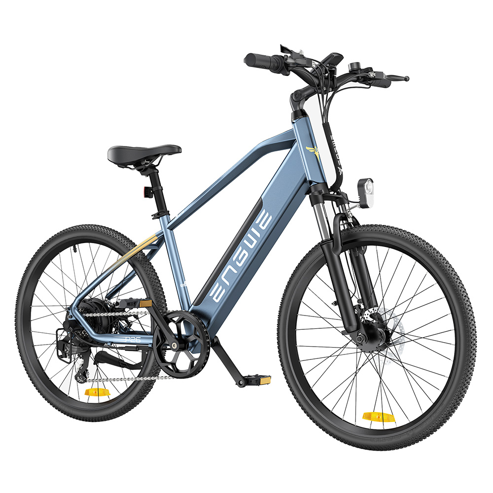 ENGWE P26 Mountain Bike 26 Inch Tire 48V 500W Motor 40Km/h Max Speed 13.6Ah Battery 86KM Range Shimano 7-Speed Gear Front Suspension Electric Bike - Blue ENGWE P26 Mountain Bike 26 Inch Tire 48V 500W Motor 40Km/h Max Speed 13.6Ah Battery 86KM Range Shimano 7-Speed Gear Front Suspension Electric Bike - Blue -rockbros-shop engwe p26 mountain e bike 26 inch 500w motro 48v 13 6ah 40km h blue c72599 1675662913404