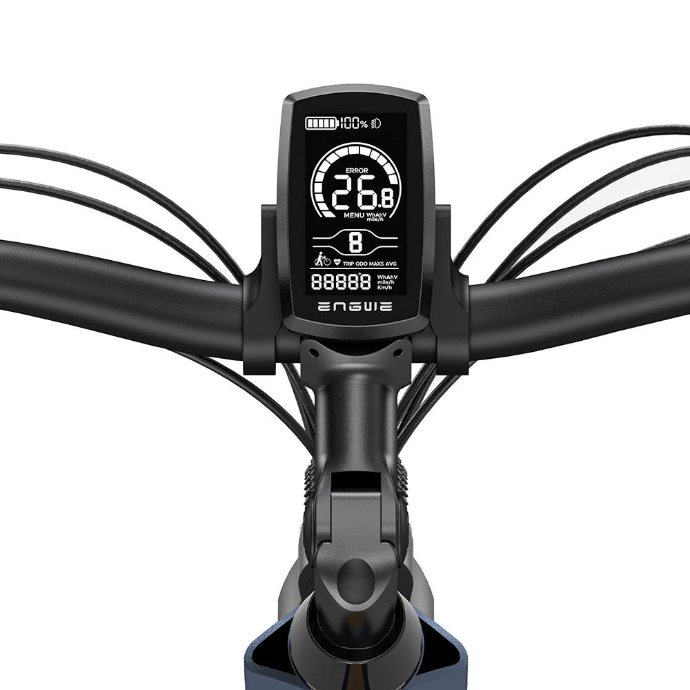 ENGWE P26 Mountain Bike 26 Inch Tire 48V 500W Motor 40Km/h Max Speed 13.6Ah Battery 86KM Range Shimano 7-Speed Gear Front Suspension Electric Bike - Blue ENGWE P26 Mountain Bike 26 Inch Tire 48V 500W Motor 40Km/h Max Speed 13.6Ah Battery 86KM Range Shimano 7-Speed Gear Front Suspension Electric Bike - Blue -rockbros-shop engwe p26 mountain e bike 26 inch 500w motro 48v 13 6ah 40km h blue fda75b 1675662913391