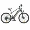 ENGWE P26 Mountain Bike 26 Inch Tire 48V 500W Motor 40Km/h Max Speed 13.6Ah Battery 86KM Range Shimano 7-Speed Gear Front Suspension Electric Bike - Grey -rockbros-shop engwe p26 mountain e bike 26 inch 500w motro 48v 13 6ah 40km h grey 3ba850 1675662970675