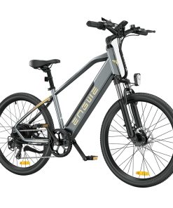 ENGWE P26 Mountain Bike 26 Inch Tire 48V 500W Motor 40Km/h Max Speed 13.6Ah Battery 86KM Range Shimano 7-Speed Gear Front Suspension Electric Bike - Grey 4 ENGWE P26 Mountain Bike 26 Inch Tire 48V 500W Motor 40Km/h Max Speed 13.6Ah Battery 86KM Range Shimano 7-Speed Gear Front Suspension Electric Bike - Grey -rockbros-shop engwe p26 mountain e bike 26 inch 500w motro 48v 13 6ah 40km h grey c2c923 1675662971125