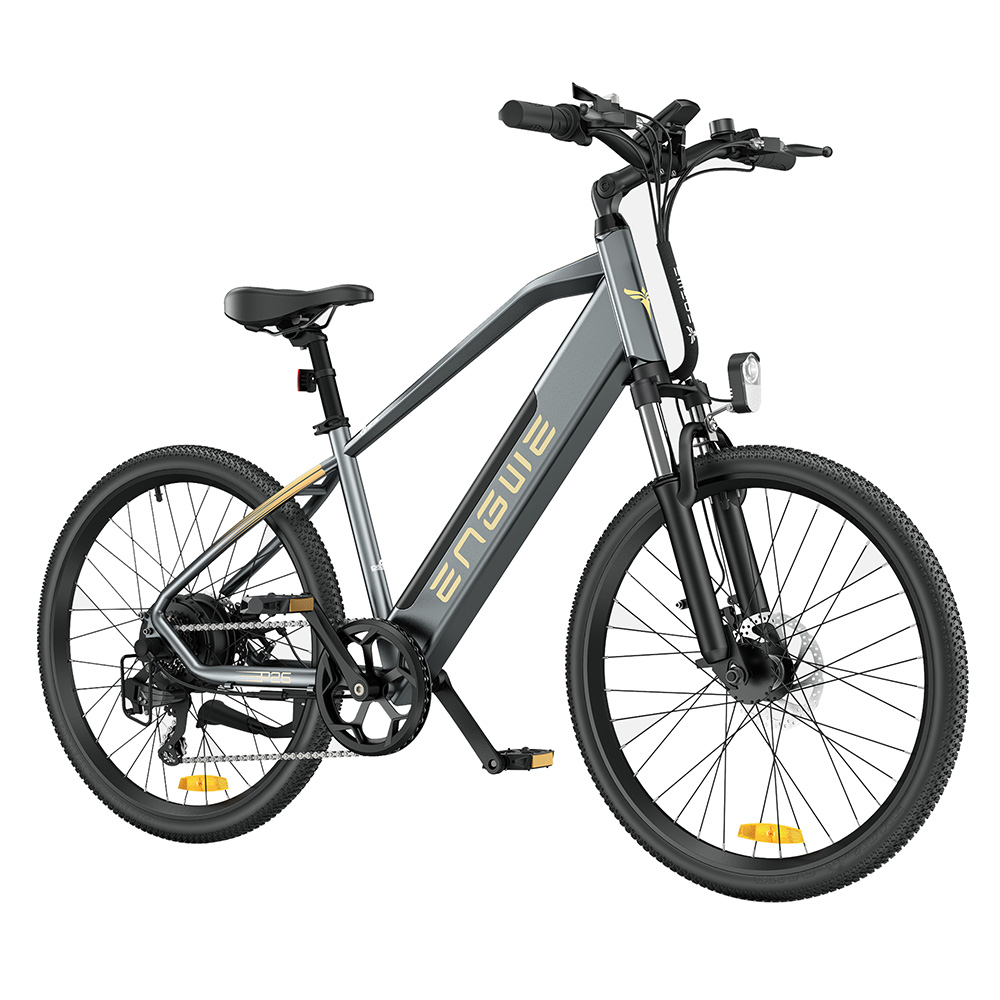 ENGWE P26 Mountain Bike 26 Inch Tire 48V 500W Motor 40Km/h Max Speed 13.6Ah Battery 86KM Range Shimano 7-Speed Gear Front Suspension Electric Bike - Grey ENGWE P26 Mountain Bike 26 Inch Tire 48V 500W Motor 40Km/h Max Speed 13.6Ah Battery 86KM Range Shimano 7-Speed Gear Front Suspension Electric Bike - Grey -rockbros-shop engwe p26 mountain e bike 26 inch 500w motro 48v 13 6ah 40km h grey c2c923 1675662971125