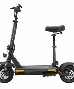 ENGWE S6 Electric Scooter 10 Inch Off-Road Tire 500W (PEAK 700W) Brushless Motor 45Km/h Max Speed 48V 15.6Ah Battery For 70KM 120KG Load IPX4 Waterproof With Seat -rockbros-shop engwe s6 electric scooter 10 inch 45km h 48v 18ah 500w motor with seat 46cb1a 1669638307254