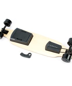 SYL 13 5000mAh 42V 600W*2 Dual Motor Electric Skateboard 90*51mm Wheel 40km/h Top Speed 25km Max Range 120kg -rockbros-shop f823d44b0bda44d4a97ed112787d77d2 498538 2