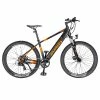 FAFREES 27.5-S Inch Electric Bike 250W With 36V 10Ah Lithium-ion Battery Shimano 7 Speed Gears - Black Orange 2 FAFREES 27.5-S Inch Electric Bike 250W With 36V 10Ah Lithium-ion Battery Shimano 7 Speed Gears - Black Orange -rockbros-shop fafrees 27 5 s inch electric bike 250w black orange 32c837 1656138922185