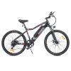 FAFREES F100 26 Inch Electric Bike Max Speed 33Km/h Mountain Ebike 250W Motor 48V 11.6Ah Removable Battery Recharge System Shimano 7 Speed Gears LED Display Aluminum Alloy Frame - Black 2 FAFREES F100 26 Inch Electric Bike Max Speed 33Km/h Mountain Ebike 250W Motor 48V 11.6Ah Removable Battery Recharge System Shimano 7 Speed Gears LED Display Aluminum Alloy Frame - Black -rockbros-shop fafrees f100 26 inch electric mountain bike 350w motor 11 6ah black 38339d 1656470787277