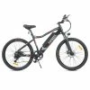FAFREES F100 26 Inch Electric Bike Max Speed 33Km/h Mountain Ebike 250W Motor 48V 11.6Ah Removable Battery Recharge System Shimano 7 Speed Gears LED Display Aluminum Alloy Frame - Black -rockbros-shop fafrees f100 26 inch electric mountain bike 350w motor 11 6ah black 38339d 1656470787277