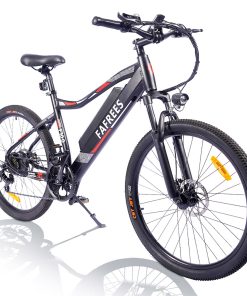 FAFREES F100 26 Inch Electric Bike Max Speed 33Km/h Mountain Ebike 250W Motor 48V 11.6Ah Removable Battery Recharge System Shimano 7 Speed Gears LED Display Aluminum Alloy Frame - Black 6 FAFREES F100 26 Inch Electric Bike Max Speed 33Km/h Mountain Ebike 250W Motor 48V 11.6Ah Removable Battery Recharge System Shimano 7 Speed Gears LED Display Aluminum Alloy Frame - Black -rockbros-shop fafrees f100 26 inch electric mountain bike 350w motor 11 6ah black c979d1 1656470787730