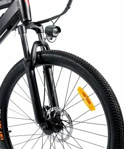 FAFREES F100 26 Inch Electric Bike Max Speed 33Km/h Mountain Ebike 250W Motor 48V 11.6Ah Removable Battery Recharge System Shimano 7 Speed Gears LED Display Aluminum Alloy Frame - Black -rockbros-shop fafrees f100 26 inch electric mountain bike 350w motor 11 6ah black ce59c1 1656470787730