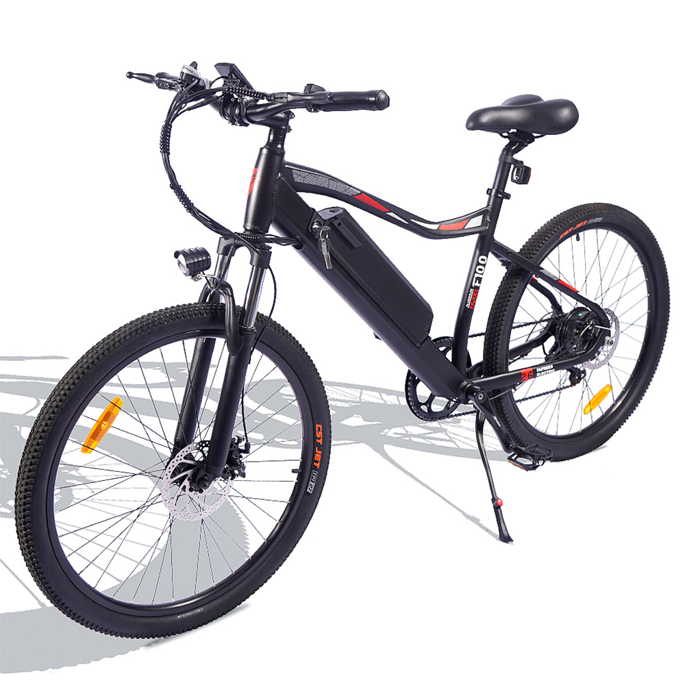 FAFREES F100 26 Inch Electric Bike Max Speed 33Km/h Mountain Ebike 250W Motor 48V 11.6Ah Removable Battery Recharge System Shimano 7 Speed Gears LED Display Aluminum Alloy Frame - Black FAFREES F100 26 Inch Electric Bike Max Speed 33Km/h Mountain Ebike 250W Motor 48V 11.6Ah Removable Battery Recharge System Shimano 7 Speed Gears LED Display Aluminum Alloy Frame - Black -rockbros-shop fafrees f100 26 inch electric mountain bike 350w motor 11 6ah black ed8e68 1656470787730