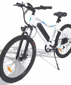 FAFREES F100 26 Inch Electric Bike Max Speed 33Km/h Mountain Ebike 250W Motor 48V 11.6Ah Removable Battery Recharge System Shimano 7 Speed Gears LED Display Aluminum Frame - White 13 FAFREES F100 26 Inch Electric Bike Max Speed 33Km/h Mountain Ebike 250W Motor 48V 11.6Ah Removable Battery Recharge System Shimano 7 Speed Gears LED Display Aluminum Frame - White -rockbros-shop fafrees f100 26 inch electric mountain bike 350w motor 11 6ah white 811cbf 1656470868749