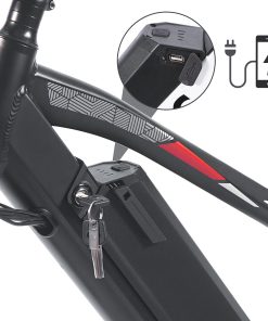 FAFREES F100 26 Inch Electric Bike Max Speed 33Km/h Mountain Ebike 250W Motor 48V 11.6Ah Removable Battery Recharge System Shimano 7 Speed Gears LED Display Aluminum Frame - White -rockbros-shop fafrees f100 26 inch electric mountain bike 350w motor 11 6ah white 8534b8 1656470868749