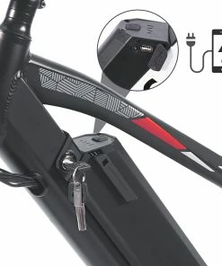 FAFREES F100 26 Inch Electric Bike Max Speed 33Km/h Mountain Ebike 250W Motor 48V 11.6Ah Removable Battery Recharge System Shimano 7 Speed Gears LED Display Aluminum Frame - White 11 FAFREES F100 26 Inch Electric Bike Max Speed 33Km/h Mountain Ebike 250W Motor 48V 11.6Ah Removable Battery Recharge System Shimano 7 Speed Gears LED Display Aluminum Frame - White -rockbros-shop fafrees f100 26 inch electric mountain bike 350w motor 11 6ah white 8534b8 1656470868749