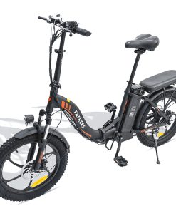 FAFREES F20 Electric Bike 20 Inch Folding Frame E-bike 7-Speed Gears With Removable 15AH Lithium Battery - Black 4 FAFREES F20 Electric Bike 20 Inch Folding Frame E-bike 7-Speed Gears With Removable 15AH Lithium Battery - Black -rockbros-shop fafrees f20 electric bike 20 inch folding frame e bike black 4bcb68 1660101612462