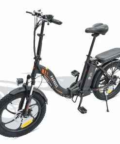 FAFREES F20 Electric Bike 20 Inch Folding Frame E-bike 7-Speed Gears With Removable 15AH Lithium Battery - Black 10 FAFREES F20 Electric Bike 20 Inch Folding Frame E-bike 7-Speed Gears With Removable 15AH Lithium Battery - Black -rockbros-shop fafrees f20 electric bike 20 inch folding frame e bike black 4bcb68 1660101612462