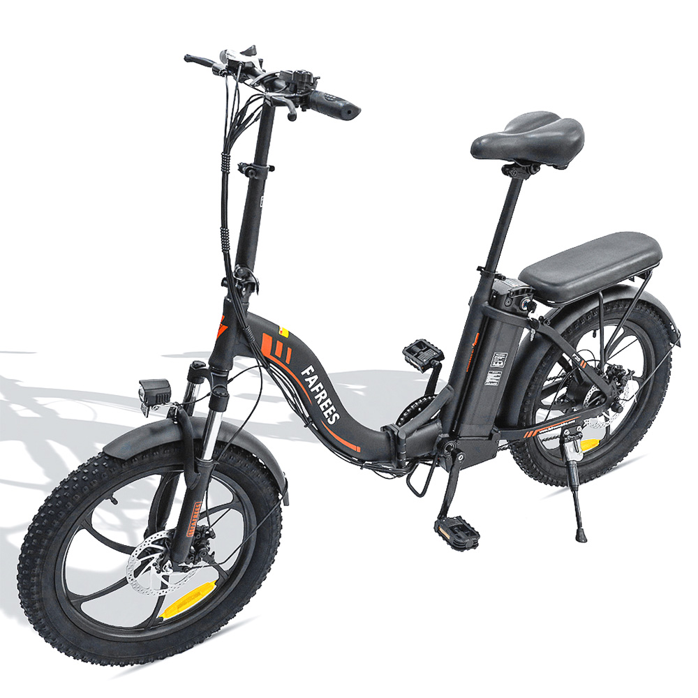 FAFREES F20 Electric Bike 20 Inch Folding Frame E-bike 7-Speed Gears With Removable 15AH Lithium Battery - Black FAFREES F20 Electric Bike 20 Inch Folding Frame E-bike 7-Speed Gears With Removable 15AH Lithium Battery - Black -rockbros-shop fafrees f20 electric bike 20 inch folding frame e bike black 4bcb68 1660101612462