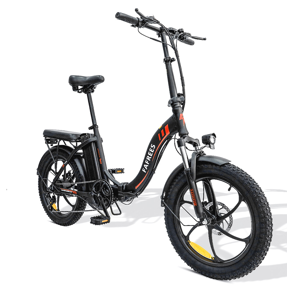 FAFREES F20 Electric Bike 20 Inch Folding Frame E-bike 7-Speed Gears With Removable 15AH Lithium Battery - Black FAFREES F20 Electric Bike 20 Inch Folding Frame E-bike 7-Speed Gears With Removable 15AH Lithium Battery - Black -rockbros-shop fafrees f20 electric bike 20 inch folding frame e bike black 4e8f66 1660101612457