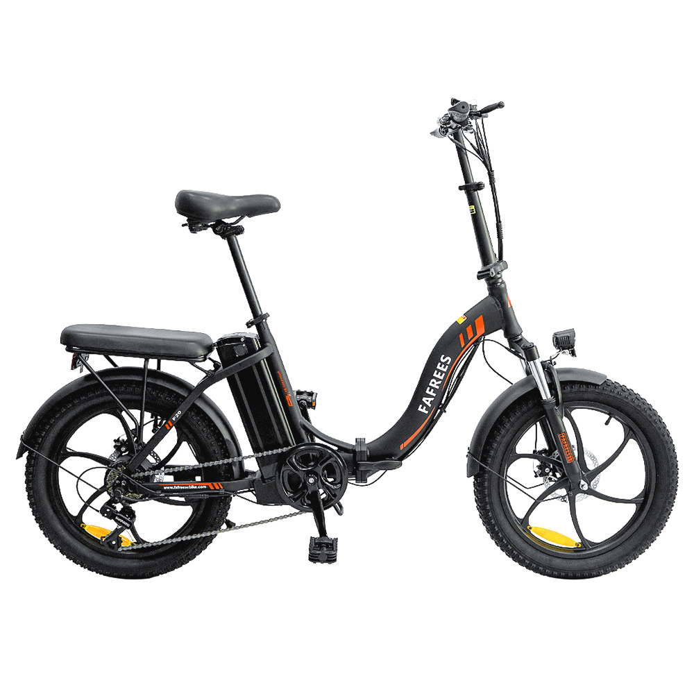 FAFREES F20 Electric Bike 20 Inch Folding Frame E-bike 7-Speed Gears With Removable 15AH Lithium Battery - Black FAFREES F20 Electric Bike 20 Inch Folding Frame E-bike 7-Speed Gears With Removable 15AH Lithium Battery - Black -rockbros-shop fafrees f20 electric bike 20 inch folding frame e bike black 779659 1660101612454