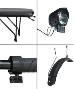 FAFREES F20 Electric Bike 20 Inch Folding Frame E-bike 7-Speed Gears With Removable 15AH Lithium Battery - Black 3 FAFREES F20 Electric Bike 20 Inch Folding Frame E-bike 7-Speed Gears With Removable 15AH Lithium Battery - Black -rockbros-shop fafrees f20 electric bike 20 inch folding frame e bike black f7cfbf 1660101612682