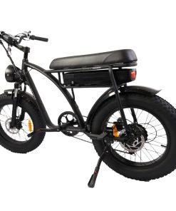 BEZIOR XF001 Retro Electric Bike 20*4.0 Inch Fat Tires 1000W Motor 12.5Ah 48V Battery 45Km/h Max Speed 120kg Max Load Shimano 7-Speed Dual Mechanical Disc Brakes Front & Rear Suspension Fork LCD Display - Black 5 BEZIOR XF001 Retro Electric Bike 20*4.0 Inch Fat Tires 1000W Motor 12.5Ah 48V Battery 45Km/h Max Speed 120kg Max Load Shimano 7-Speed Dual Mechanical Disc Brakes Front & Rear Suspension Fork LCD Display - Black -rockbros-shop fde4839f4c514f07a4dca37251c1ba6d 519236 2