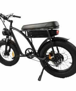 BEZIOR XF001 Retro Electric Bike 20*4.0 Inch Fat Tires 1000W Motor 12.5Ah 48V Battery 45Km/h Max Speed 120kg Max Load Shimano 7-Speed Dual Mechanical Disc Brakes Front & Rear Suspension Fork LCD Display - Black 11 BEZIOR XF001 Retro Electric Bike 20*4.0 Inch Fat Tires 1000W Motor 12.5Ah 48V Battery 45Km/h Max Speed 120kg Max Load Shimano 7-Speed Dual Mechanical Disc Brakes Front & Rear Suspension Fork LCD Display - Black -rockbros-shop fde4839f4c514f07a4dca37251c1ba6d 519236 2
