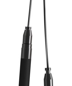 FED Double Bearing Steel Wire Rope Skipping Adjustable Speed Self-locking Design - Black -rockbros-shop fed double dearing steel wire rope skipping adjustable speed black 1571992673814