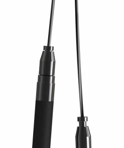 FED Double Bearing Steel Wire Rope Skipping Adjustable Speed Self-locking Design - Black -rockbros-shop fed double dearing steel wire rope skipping adjustable speed black 1571992673814