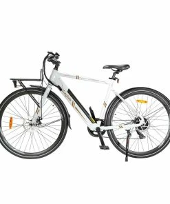 ELEGLIDE Citycrosser Electric Bike 700*38C CST Tires 250W Motor 25Km/h Speed 36V 10Ah Battery Moped Bike 75KM Range Shimano 7-Speed Gear Dual Disc Brake Torque Sensor