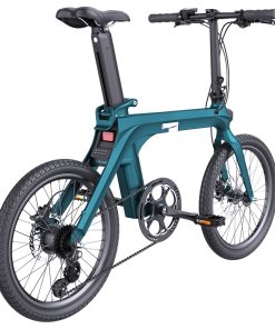 FIIDO X D31 Folding Electric Moped Bicycle 20 Inches Tire 350W Power 25km/h Max Speed 36V 11.6AH Lithium Battery 130km Range Dual Disc Brakes With LCD Display For Adults Teenagers - Blue 3 FIIDO X D31 Folding Electric Moped Bicycle 20 Inches Tire 350W Power 25km/h Max Speed 36V 11.6AH Lithium Battery 130km Range Dual Disc Brakes With LCD Display For Adults Teenagers - Blue -rockbros-shop fiido d11 folding electric moped bicycle 20 250w motor blue 0d1148 1642733219908
