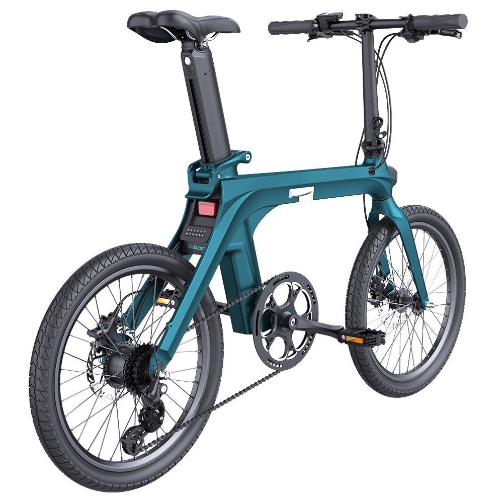 FIIDO X D31 Folding Electric Moped Bicycle 20 Inches Tire 350W Power 25km/h Max Speed 36V 11.6AH Lithium Battery 130km Range Dual Disc Brakes with LCD Display for Adults Teenagers - Blue FIIDO X D31 Folding Electric Moped Bicycle 20 Inches Tire 350W Power 25km/h Max Speed 36V 11.6AH Lithium Battery 130km Range Dual Disc Brakes With LCD Display For Adults Teenagers - Blue -rockbros-shop fiido d11 folding electric moped bicycle 20 250w motor blue 0d1148 1642733219908
