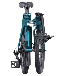 FIIDO X D31 Folding Electric Moped Bicycle 20 Inches Tire 350W Power 25km/h Max Speed 36V 11.6AH Lithium Battery 130km Range Dual Disc Brakes With LCD Display For Adults Teenagers - Blue 6 FIIDO X D31 Folding Electric Moped Bicycle 20 Inches Tire 350W Power 25km/h Max Speed 36V 11.6AH Lithium Battery 130km Range Dual Disc Brakes With LCD Display For Adults Teenagers - Blue -rockbros-shop fiido d11 folding electric moped bicycle 20 250w motor blue 10ba95 1642733219924