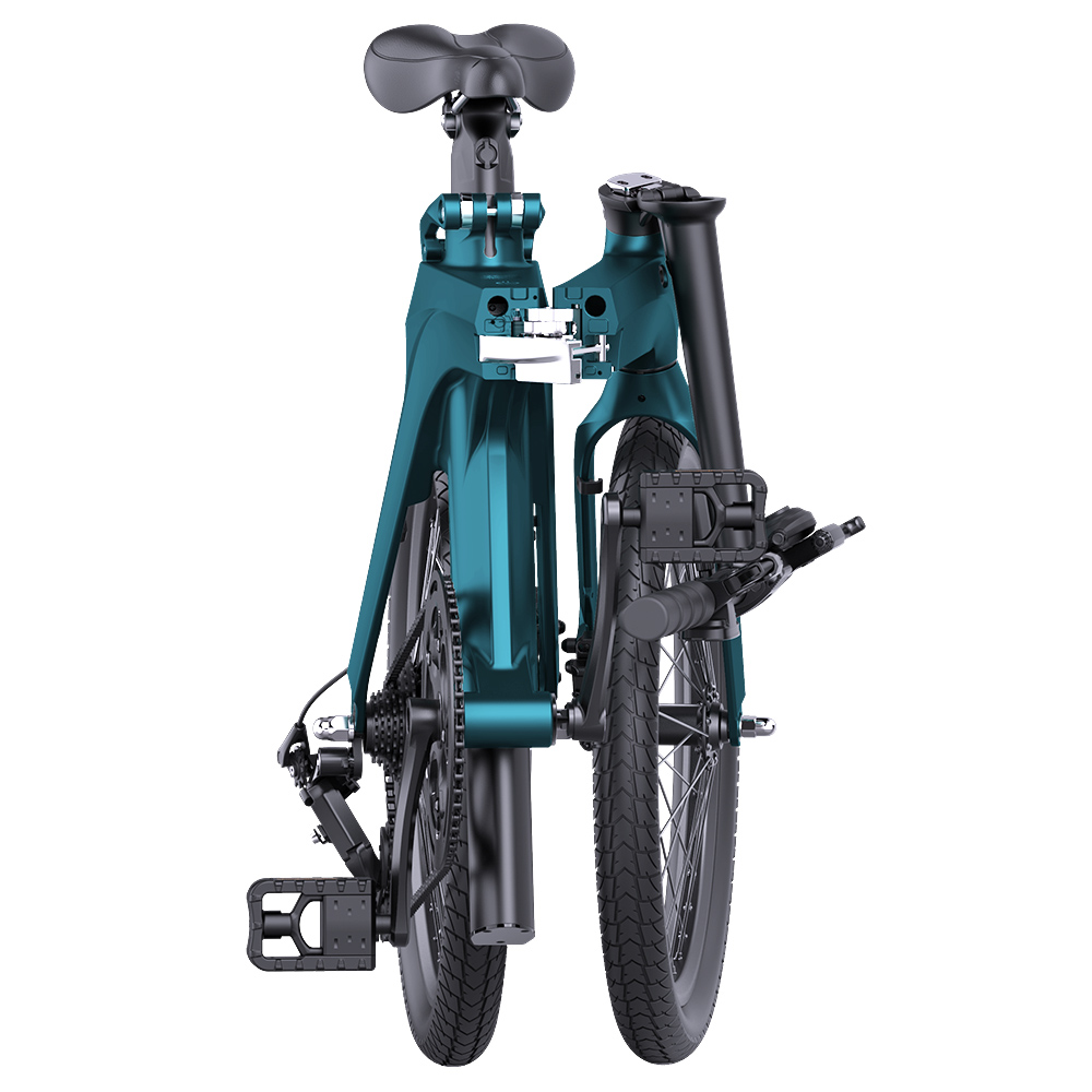 FIIDO X D31 Folding Electric Moped Bicycle 20 Inches Tire 350W Power 25km/h Max Speed 36V 11.6AH Lithium Battery 130km Range Dual Disc Brakes with LCD Display for Adults Teenagers - Blue FIIDO X D31 Folding Electric Moped Bicycle 20 Inches Tire 350W Power 25km/h Max Speed 36V 11.6AH Lithium Battery 130km Range Dual Disc Brakes With LCD Display For Adults Teenagers - Blue -rockbros-shop fiido d11 folding electric moped bicycle 20 250w motor blue 10ba95 1642733219924